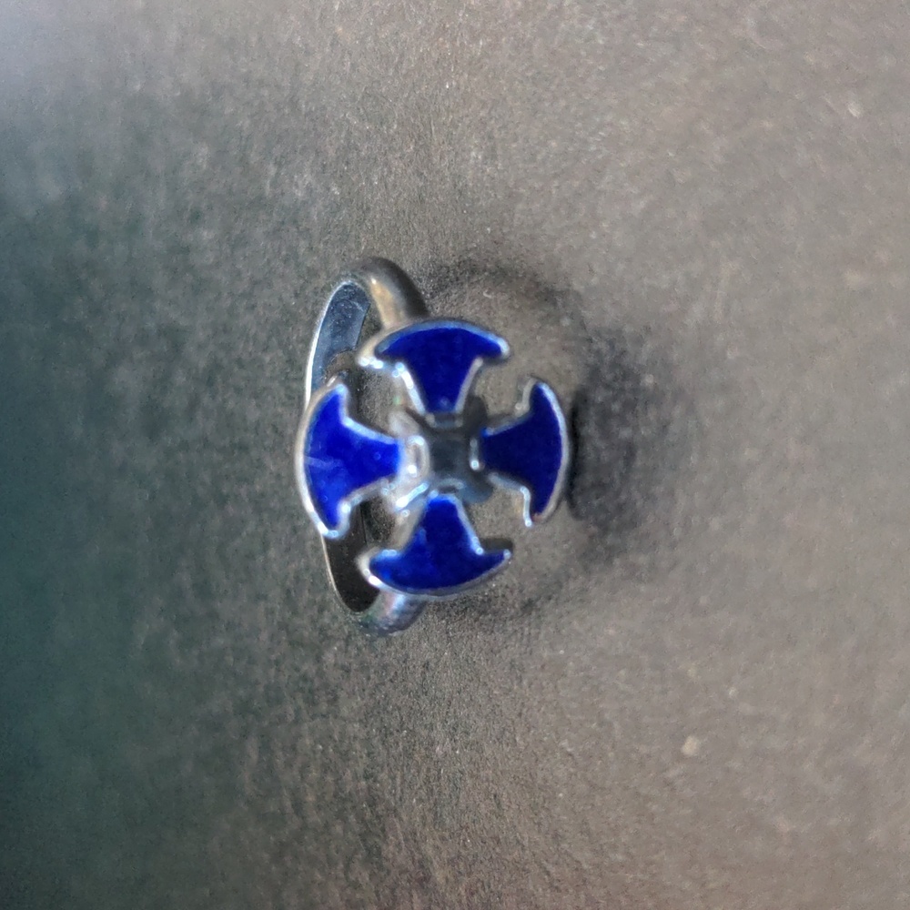 FREE With Purchase Medieval style unisex ring with Celtic cross, Freebie